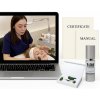 Dr.Nek Gua Sha s video kurzom, skriptami a certifikátom + sérum HA 30 ml Možnosť: Materiály v tlačenej podobe