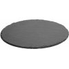 Secret de Gourmet Servírovací podnos z bridlice Rock, (fi) 22 cm