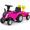 Milly Mally Vehicle NewHo llandT7 Tractor ružové