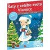 Kniha samolepiek ELLA & MAX ŠATY Z CELÉHO SVETA: VIANOCE Mix