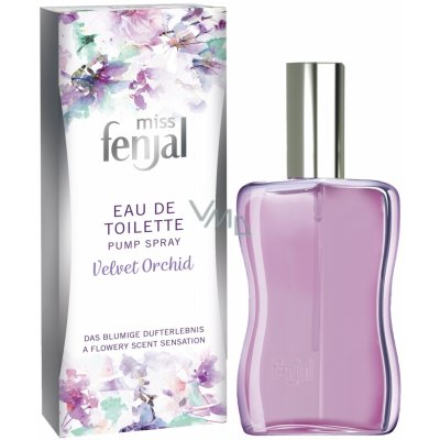 Fenjal Miss Fenjal Velvet Orchid toaletná voda dámska 50 ml