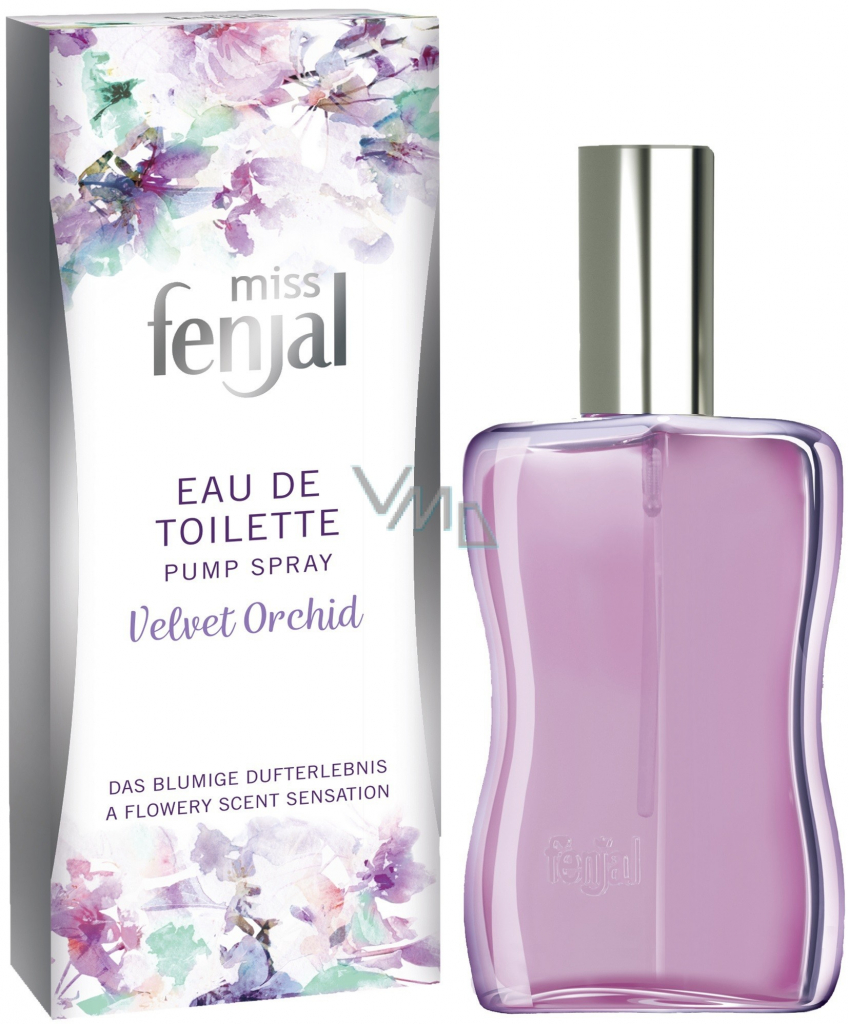 Fenjal Miss Fenjal Velvet Orchid toaletná voda dámska 50 ml