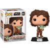 Funko Pop! 665 Star Wars The Mandalorian Peli Motto with Grogu