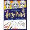 Official Harry Potter How to Draw (Violet Tobacco)(Brožovaná)