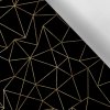 Takoy Látka s potlačou nepremokavý polyester TD / NS geometrický vzor - Nola-NS-7036