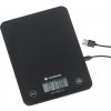 Kuchynská váha Zassenhaus Balance čierna 5 kg