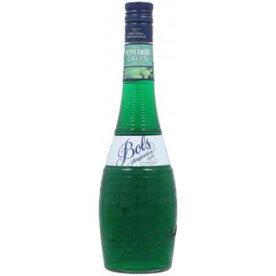 Bols Peppermint Green 24% 0,7 l (čistá fľaša)