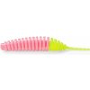 FISHUP Tanta 6,35cm (8pcs.), #133 - Bubble Gum/Hot Chartreuse Plastová nástraha