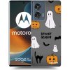 Picasee silikónový čierny obal pre Motorola Edge 50 Fusion - Spooky season 2