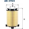 Vzduchový filter FILTRON AK 370/4