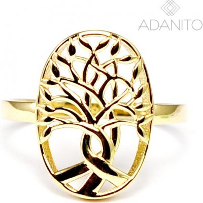 Adanito zlatý prsteň strom života BRR0715G od 213,7 € - Heureka.sk