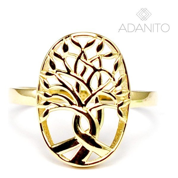 Adanito zlatý prsteň strom života BRR0715G od 184,8 € - Heureka.sk