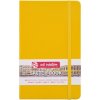 Talens Art Creation Sketchbook v pevnej väzbe Yellow 13 x 21