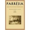 Parrésia XVII - Revue pro východní křesťanství - autor neuvedený