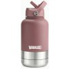 WARAGOD Termoska Aura 3v1 1000ml, ružová