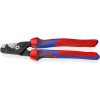Knipex KNIPEX 9512225 Káblové nožnice StepCut XL 225 mm
