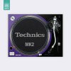 Doto Design Skin SL-1200 / 1210 MK2 COLORS DVS Purple