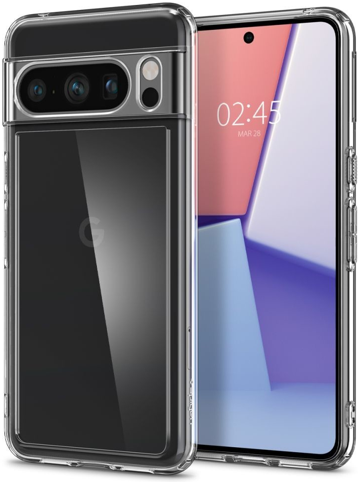 SPIGEN ULTRA HYBRID GOOGLE PIXEL 8 PRO CRYSTAL CLEAR