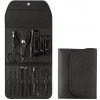 Manikúrny set v puzdre 16ks Čierny