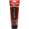 Amsterdam Standard akrylová farba 411 burnt sienna 250 ml