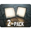 V-TAC LED reflektor 30W, 2350lm, IP65, CCT, zmena farby 3000K/4000K/6500K, sivý/2-PACK!