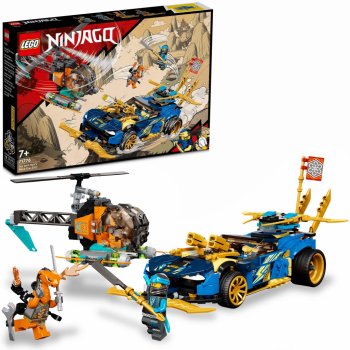 LEGO® NINJAGO® 71776 Pretekárske auto Jaya a Nye