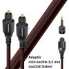 Audioquest Cinnamon Optilink 5m TT- kábel Toslink-Toslink