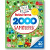 Rušná farma 2000 samolepek