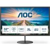 Monitor 32 palcov AOC Q32V4 2K IPS 75Hz 4ms DisplayPort HDMI reproduktory