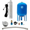 AQUA OLA Domáca vodáreň s ponorným čerpadlom SCR-0,50 / 50l do studne, na závlahu