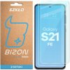 Tvrdené sklo Bizon pre Samsung Galaxy S21 FE, 2 ks