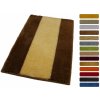 ROUTNER Kúpeľňová predložka ATHENA Tmavohnedá 10308 - Tmavohnedá / 50 x 80 cm 10308