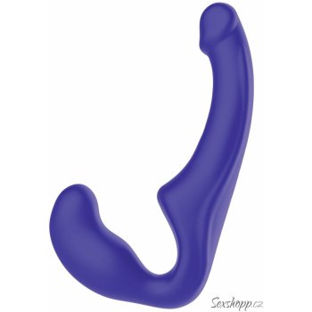 ToyJoy Get Real Bend Over Boyfriend Silicone Purple