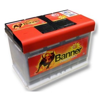 Autobatterie 77AH Banner Power Bull Professional ersetzt 72Ah 74Ah