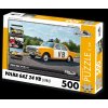 RETRO-AUTA Puzzle č. 69 Volha GAZ 24 VB (1984) 500 dílků