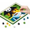 CUBIKA 14910 Pixel V piráti - drevená mozaika so 400 dielmi a 7 predlohami