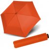 DOPPLER Zero 99 - dětský/dámský skládací deštník oranžová tmavá 7106308