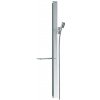 Hansgrohe Unica'E - Sprchová tyč 90 cm, so sprchovou hadicou, chróm - 27640000