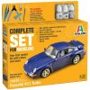 Italeri Porsche 911 Turbo (Complete Set) 1:24