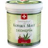 Green idea Konská masť s konope hrejivá 250 ml –