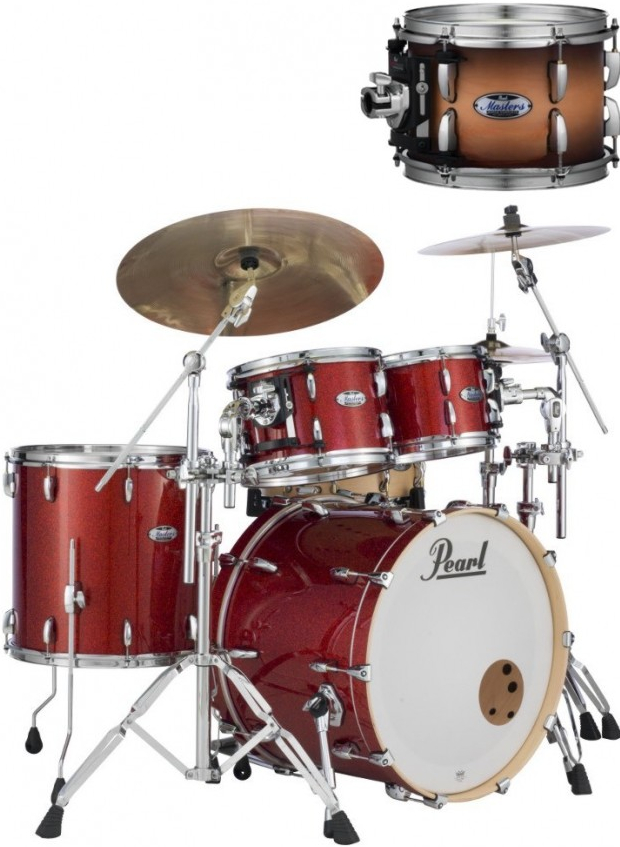 Pearl Masters Maple Complete MCT904XEP/C Satin Natural Burst od 1 959 € -  Heureka.sk