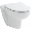 Olsen Spa COMPACT WC závesné 35,7x53,2x40cm RIMLESS OLKGKO31DAK0199