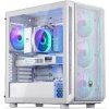 Endorfy skříň Arx 700 ARGB / ATX / 4x 140 ARGB fan (až 8 fans) / 2x USB / USB-C / mesh p. / tvrzené sklo / bílá EY2A017