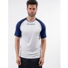 SHIRT CAPO INTERLOCK dres biela-modrá 2XL
