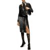 Diesel M-eganoid Skirt Black