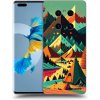 Picasee silikónový čierny obal pre Huawei Mate 40 Pro - Colorado