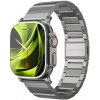Mobile Origin Modena Remienok pre Apple Watch Ultra 42/44/45/46/49mm strieborná (MO-TBM-SLV)