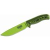 ESEE Model 6 Venom Green Blade, 3D Neon Green/Black G-10 6PVG-007