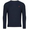 Polo Ralph Lauren Svetre PULL COL ROND EN COTON Námornícka modrá