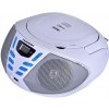 Blaupunkt BB7-WH přenosný stereofonní systém Digitální 2,4 W FM Šedá MP3 přehrávač